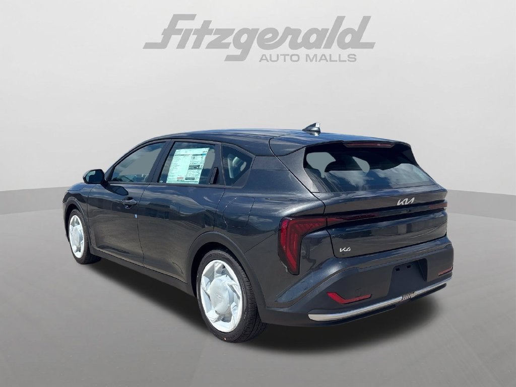 2026 Kia K4 EX