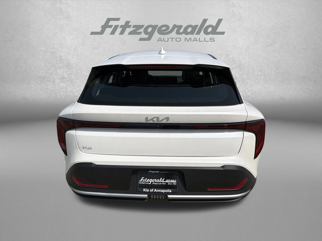 2026 Kia K4 EX