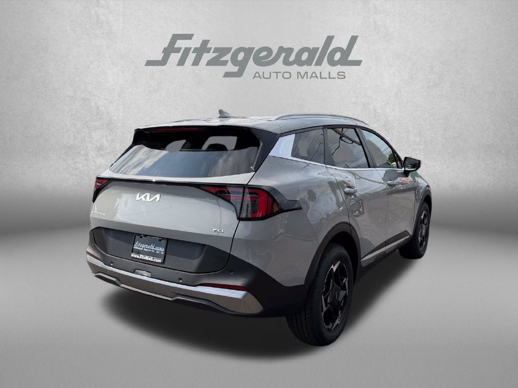 2027 Kia Sportage EX