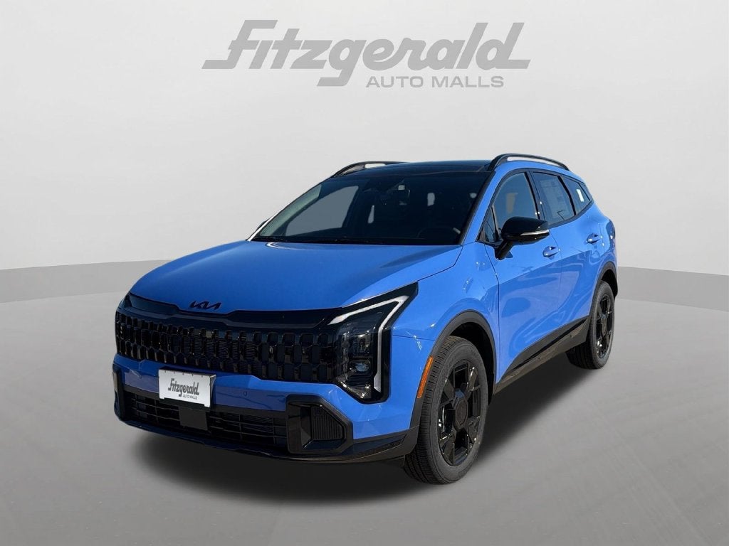 2026 Kia Sportage X-Line