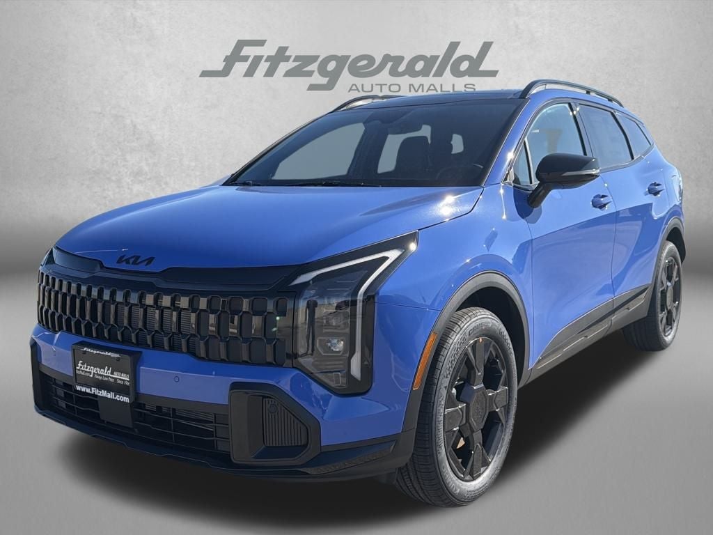 2026 Kia Sportage X-Line