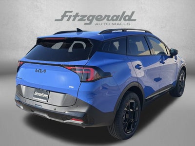 2026 Kia Sportage X-Line