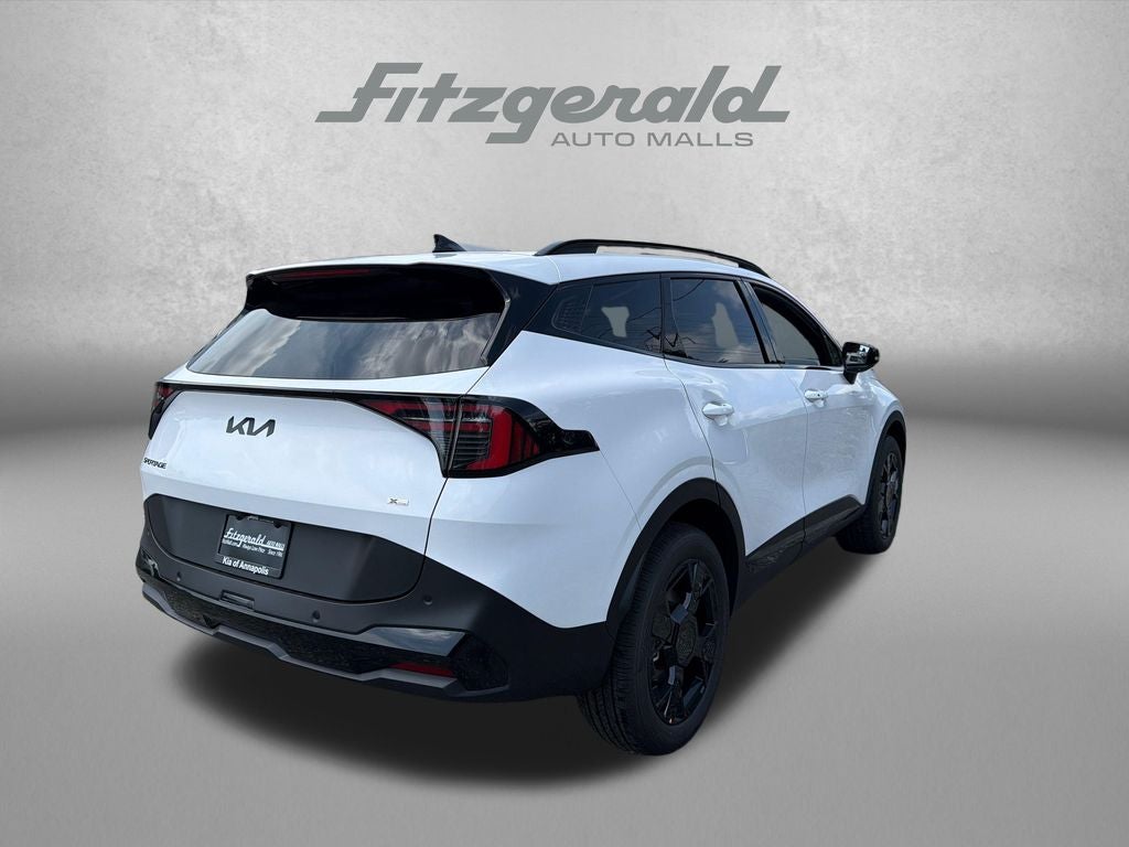 2026 Kia Sportage X-Line