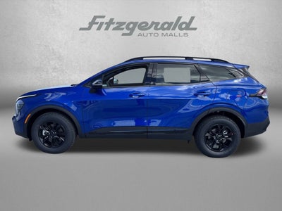 2025 Kia Sportage X-Pro