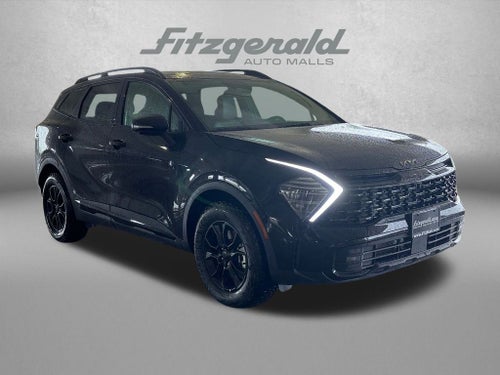 2025 Kia Sportage X-Pro Prestige
