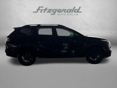 2025 Kia Sportage X-Pro Prestige