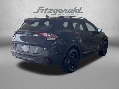 2025 Kia Sportage X-Pro Prestige