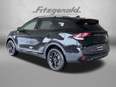 2025 Kia Sportage X-Pro Prestige