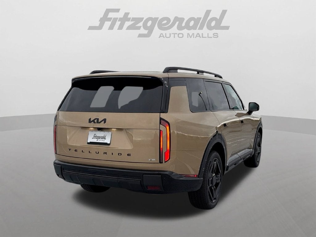 2027 Kia Telluride X-Line EX