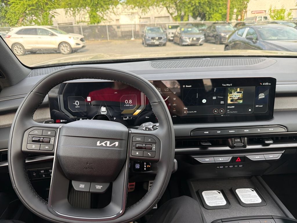 2027 Kia Telluride X-Pro SX
