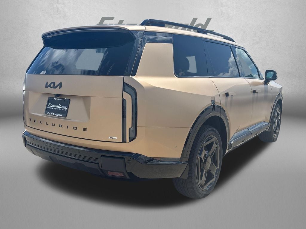 2027 Kia Telluride Hybrid X-Line SX