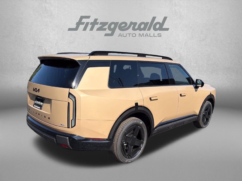 2027 Kia Telluride Hybrid X-Line SX