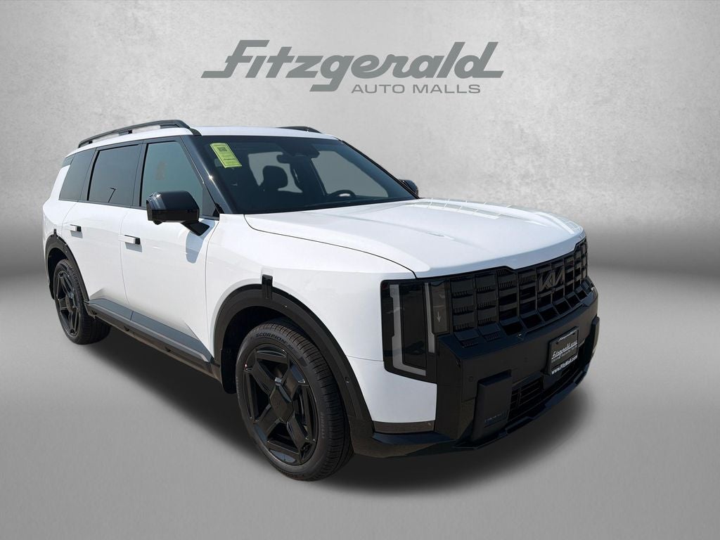 2027 Kia Telluride Hybrid X-Line SX