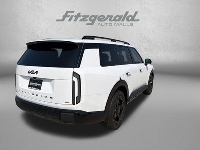 2027 Kia Telluride Hybrid X-Line SX