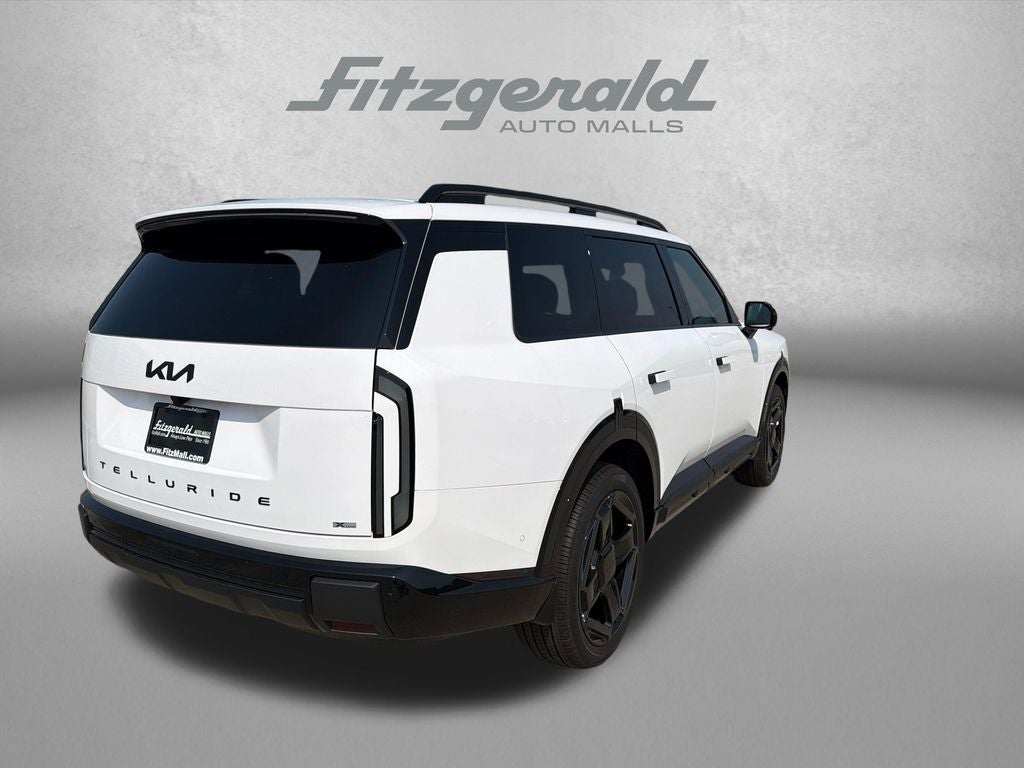 2027 Kia Telluride Hybrid X-Line SX
