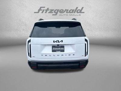 2027 Kia Telluride Hybrid X-Line SX