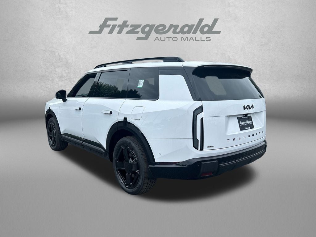 2027 Kia Telluride Hybrid X-Line SX