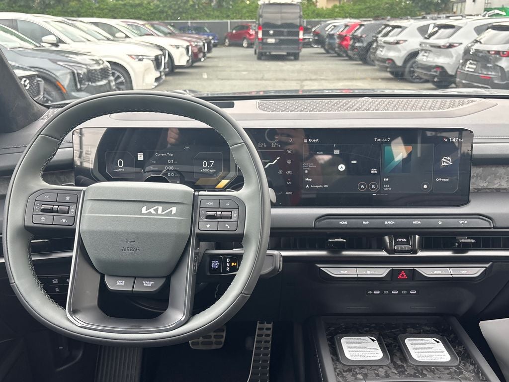 2027 Kia Telluride X-Pro SX-Prestige