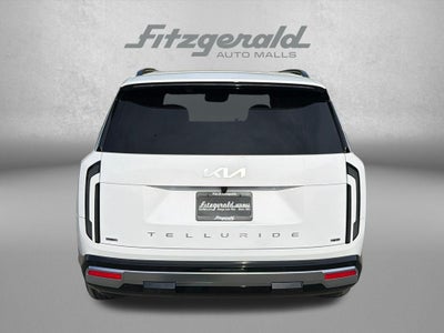 2027 Kia Telluride Hybrid SX Prestige