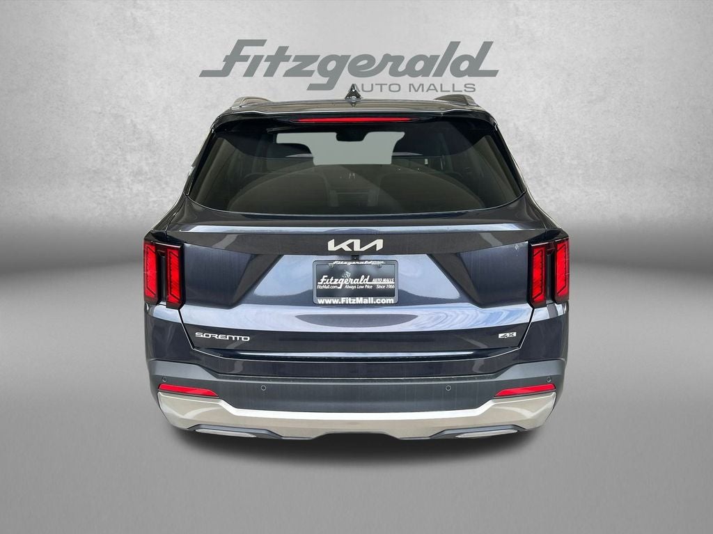 2025 Kia Sorento EX