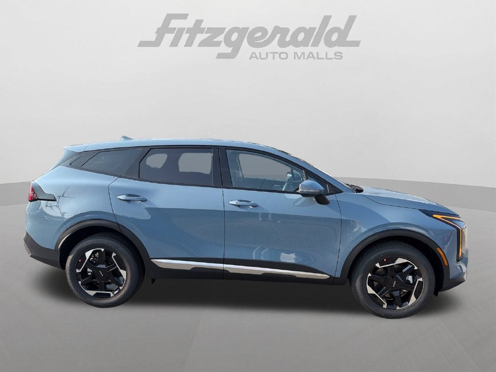 2027 Kia Sportage Hybrid S
