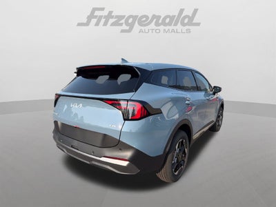2027 Kia Sportage Hybrid S