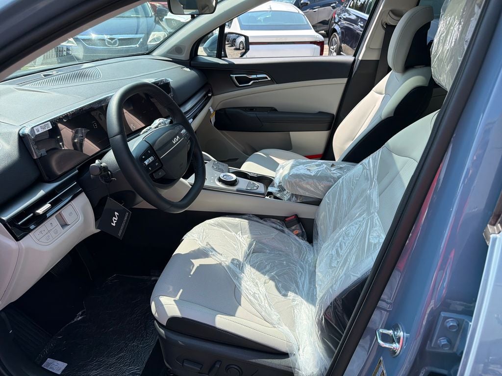 2027 Kia Sportage Hybrid EX