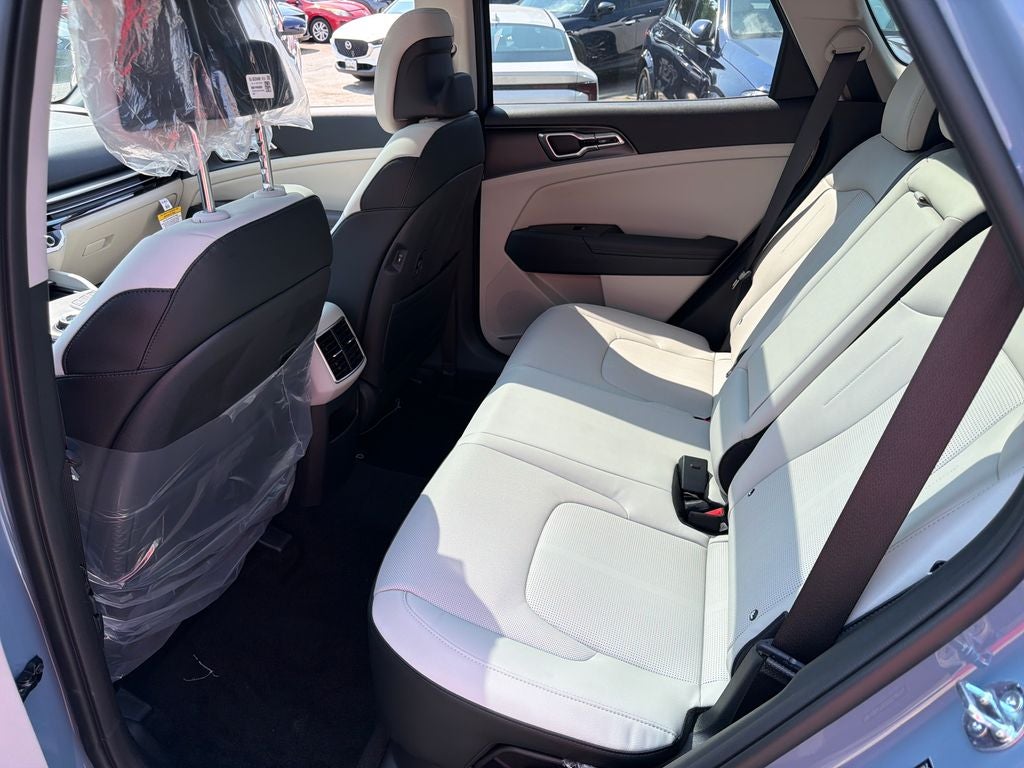 2027 Kia Sportage Hybrid EX