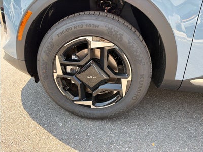 2027 Kia Sportage Hybrid EX