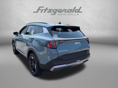 2027 Kia Sportage Hybrid EX