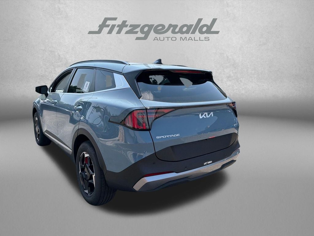 2027 Kia Sportage Hybrid EX