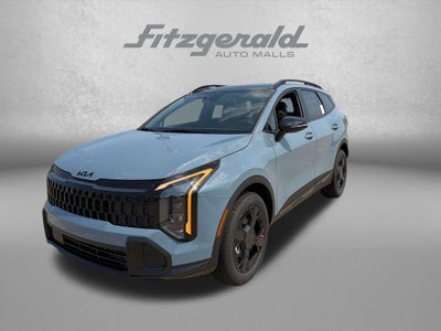 2027 Kia Sportage Hybrid X-Line