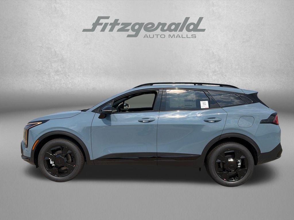 2027 Kia Sportage Hybrid X-Line