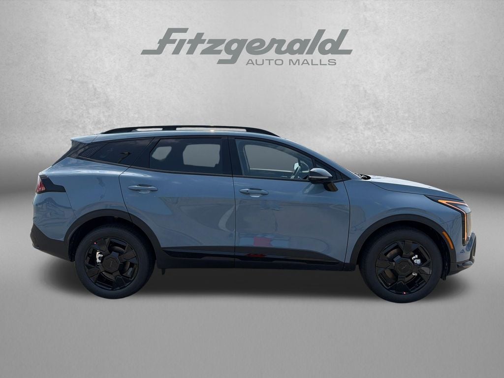 2027 Kia Sportage Hybrid X-Line