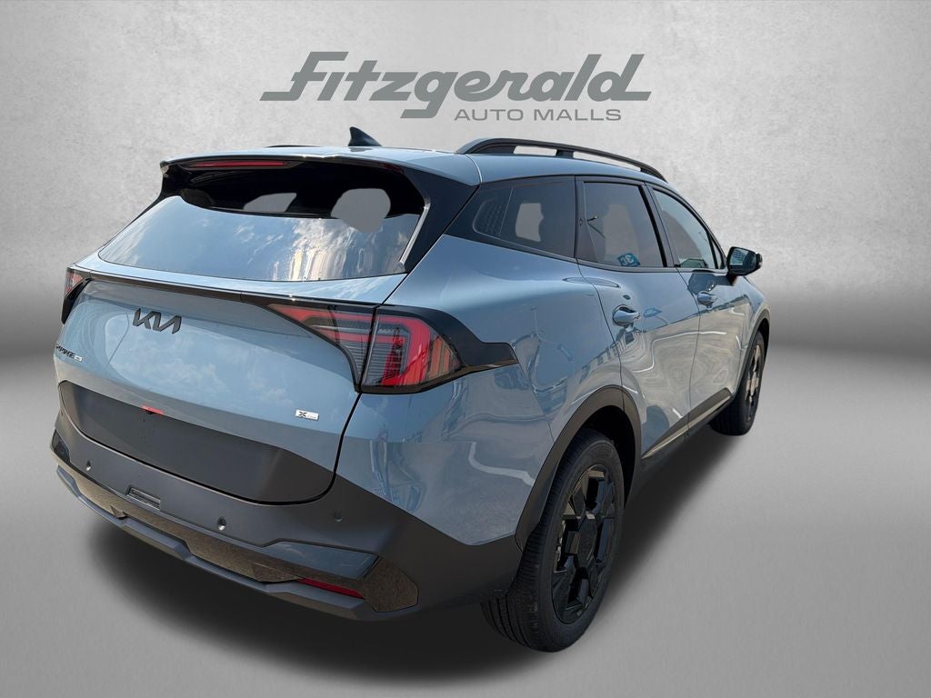 2027 Kia Sportage Hybrid X-Line