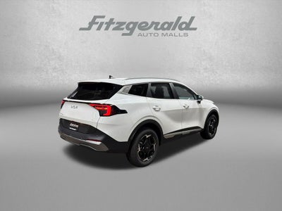 2027 Kia Sportage Hybrid EX