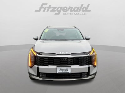2027 Kia Sportage Hybrid SX-Prestige