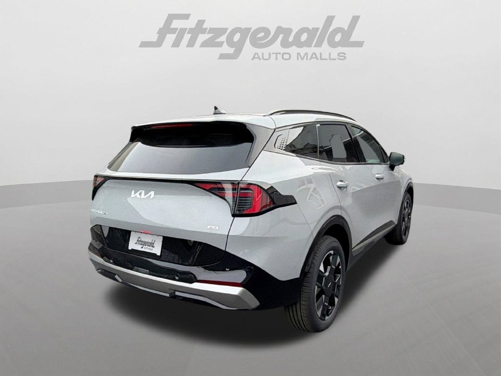 2027 Kia Sportage Hybrid SX-Prestige