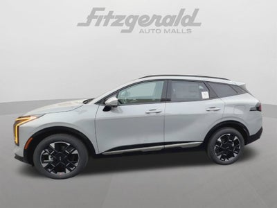 2027 Kia Sportage Hybrid SX-Prestige