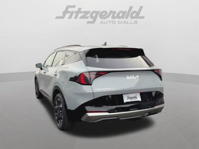 2027 Kia Sportage Hybrid SX-Prestige