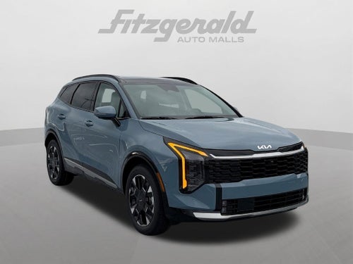 2027 Kia Sportage Hybrid SX-Prestige