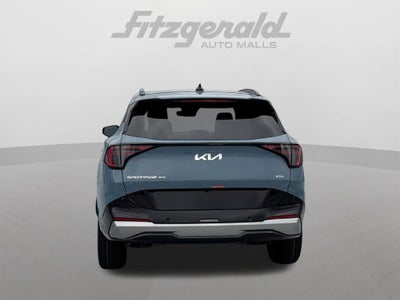 2027 Kia Sportage Hybrid SX-Prestige