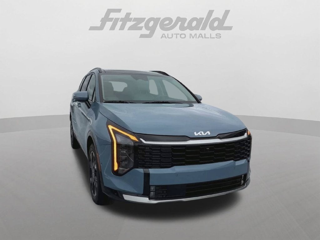 2027 Kia Sportage Hybrid SX-Prestige