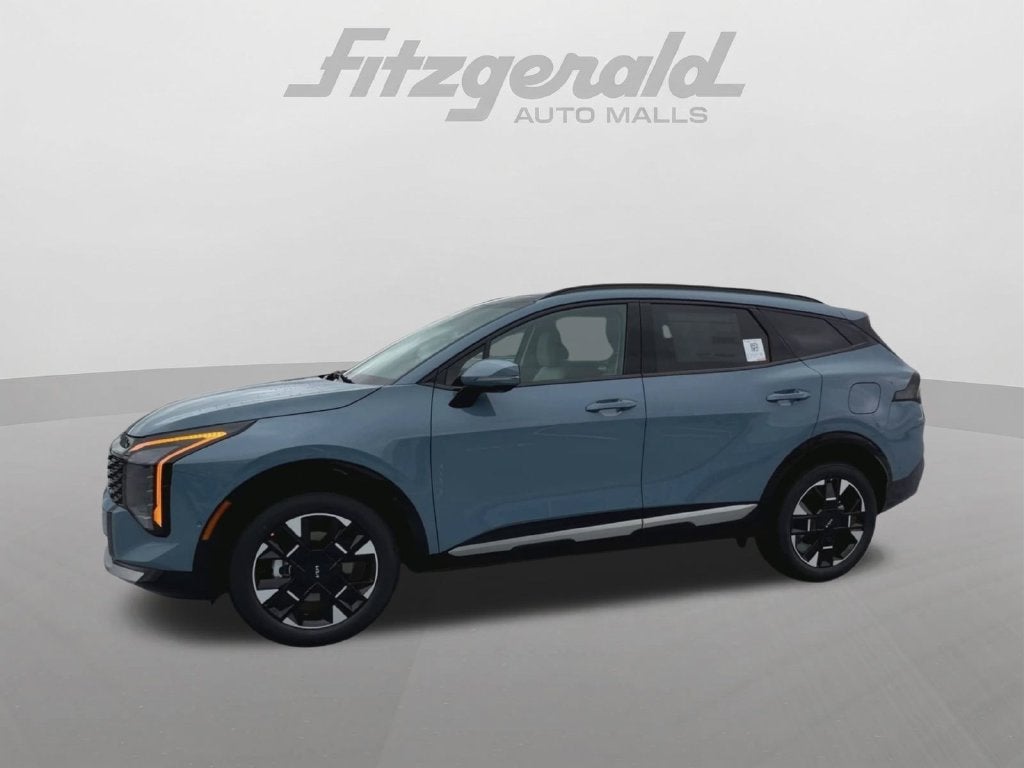 2027 Kia Sportage Hybrid SX-Prestige