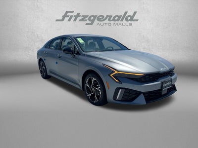 2026 Kia K5 GT-Line