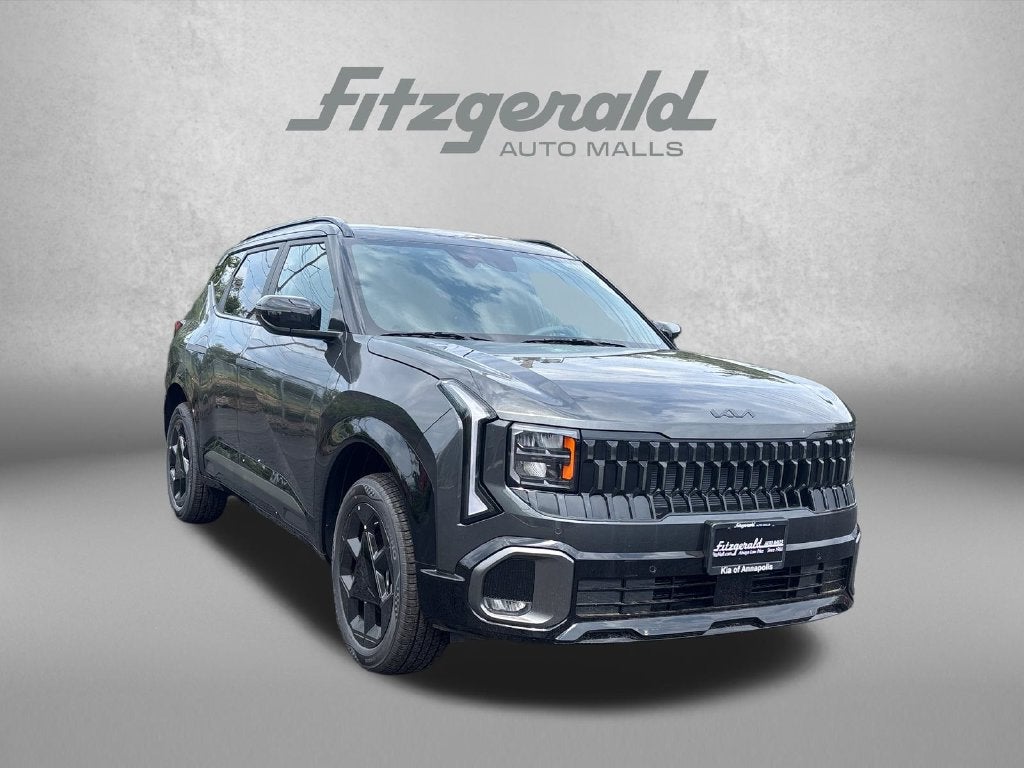 2027 Kia Seltos X-Line S