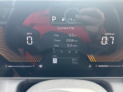 2027 Kia Seltos X-Line S