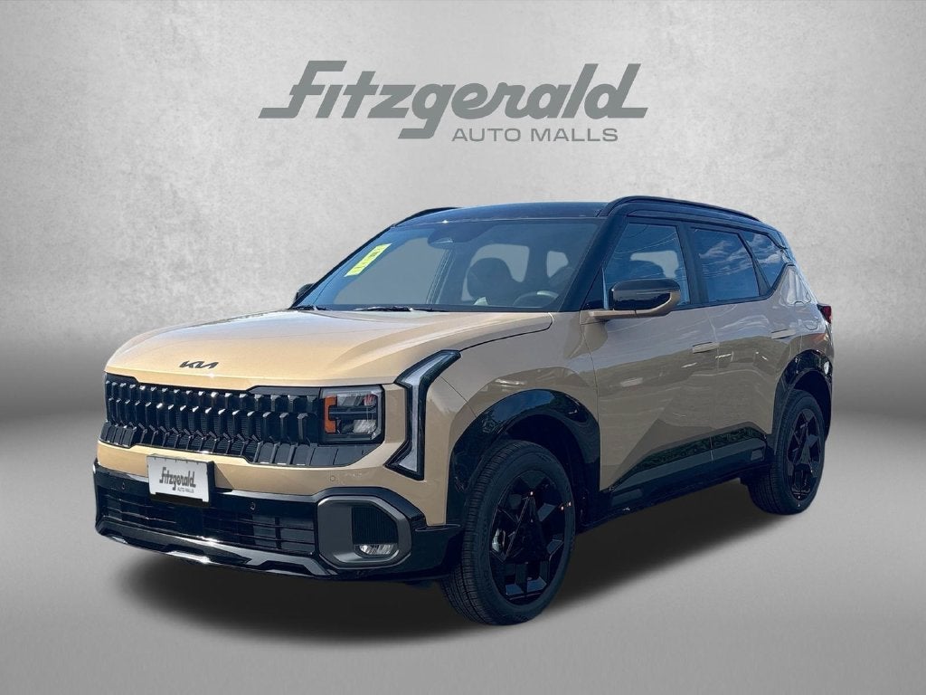 2027 Kia Seltos X-Line S