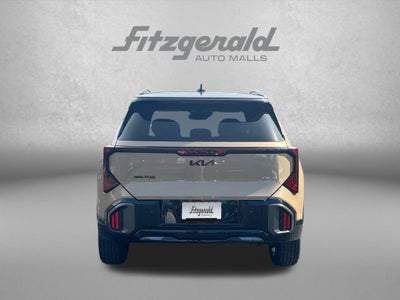 2027 Kia Seltos X-Line S