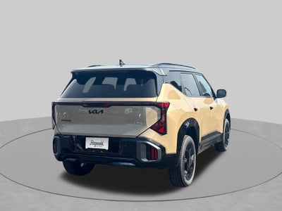 2027 Kia Seltos X-Line S